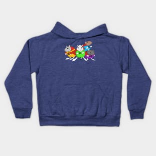 Turbo Gerbils Kids Hoodie